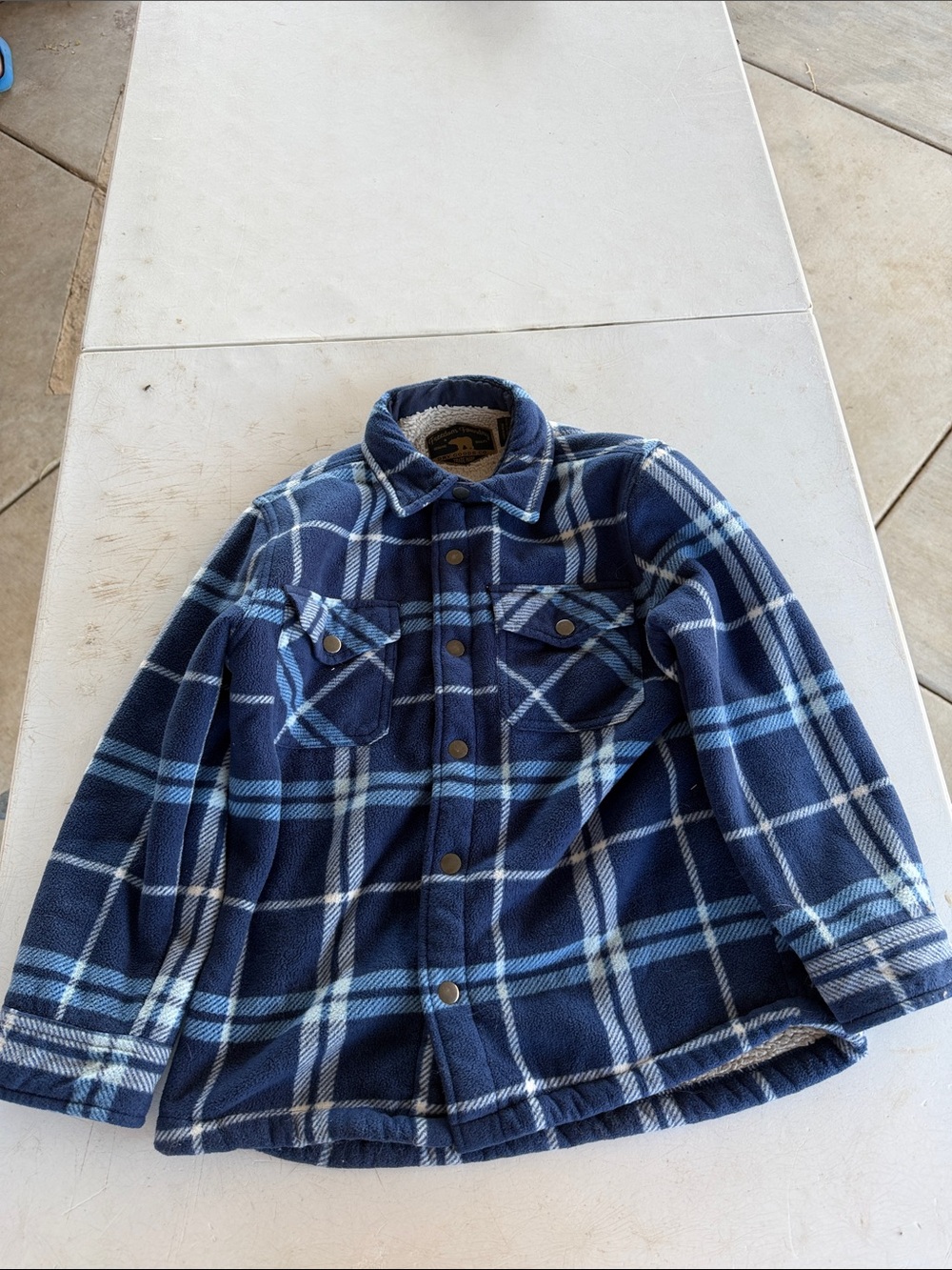 Freedom Foundry Plush Flannel Shirt Jacket